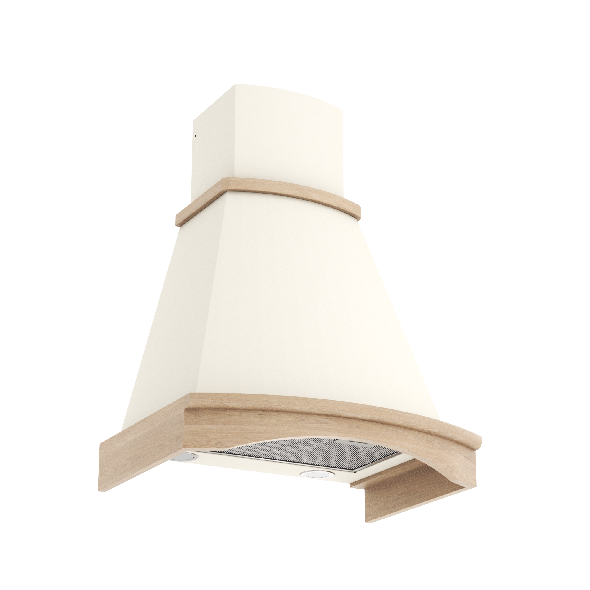 Кухонная вытяжка ELIKOR Ротонда 60П-1000-П3Д КВ I М-1000-60-412 бежевый/дуб неокр